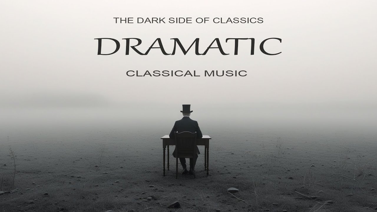 The Dark Side of Classics: Dramatic Music for Intense Focus, Reading & Inner Peace