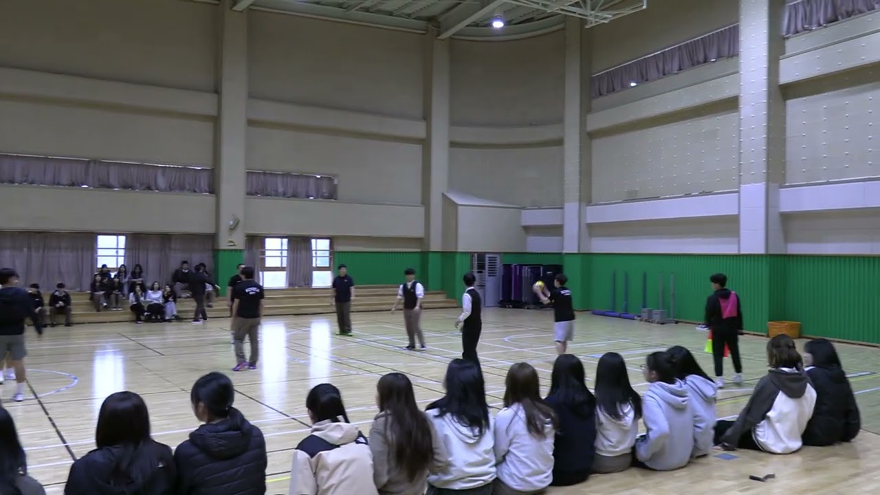 2026 해남고 1학기 스포츠 리그전 배구 예선 F vs G