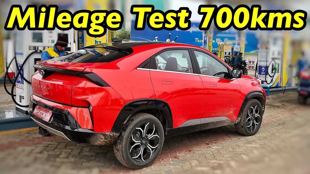 Tata Curvv Diesel DCT Extreme Mileage Test 700KMS Non Stop @Aayushssm