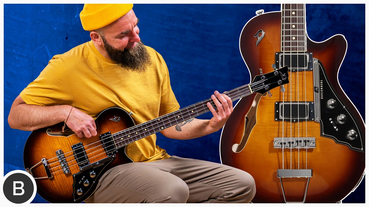FINALLY HANDS ON WITH A DUESENBERG BASS !!