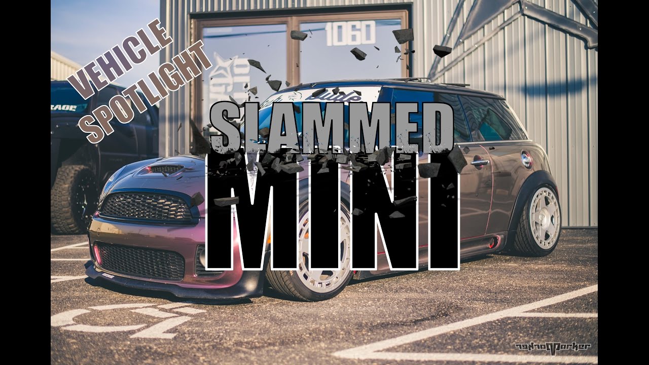 Spotlight - 2008 Mini Cooper S, Coilovers, 17x8s and 205/40s