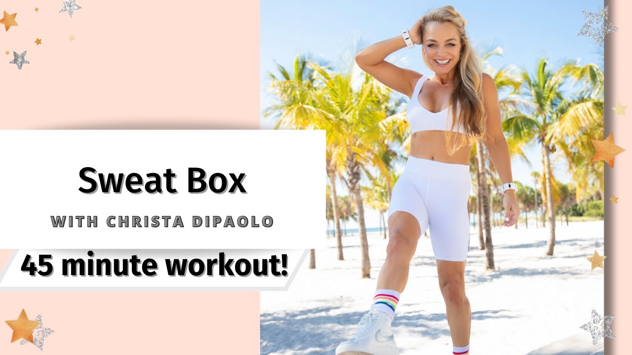 45 MINUTE B&B SWEAT BOX! 💫