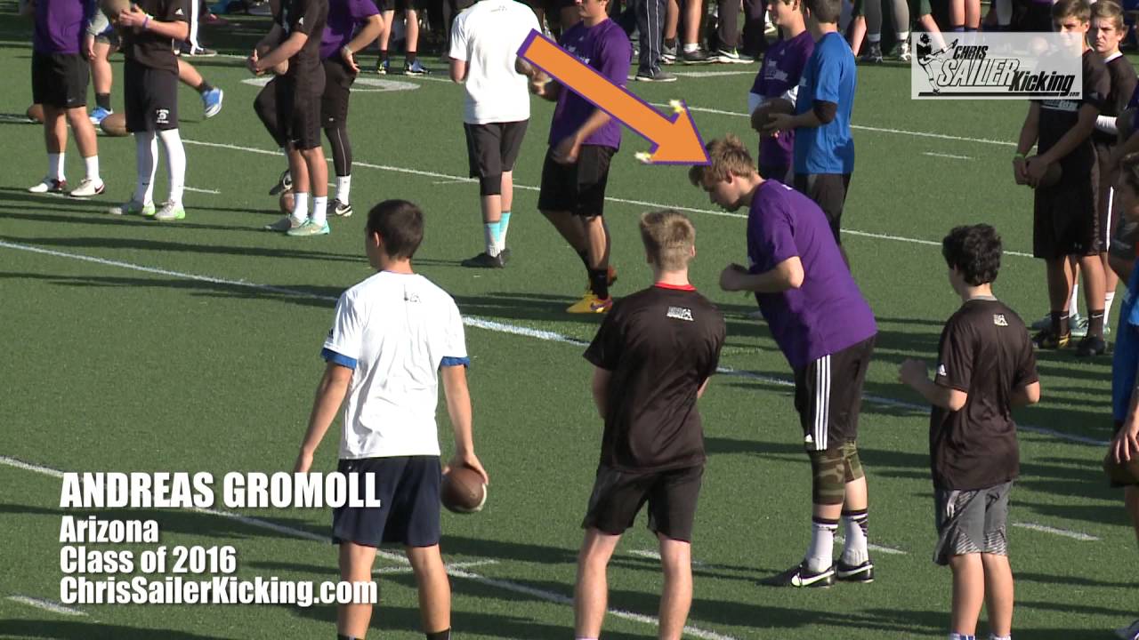 Andreas Gromoll - Kicker/Punter