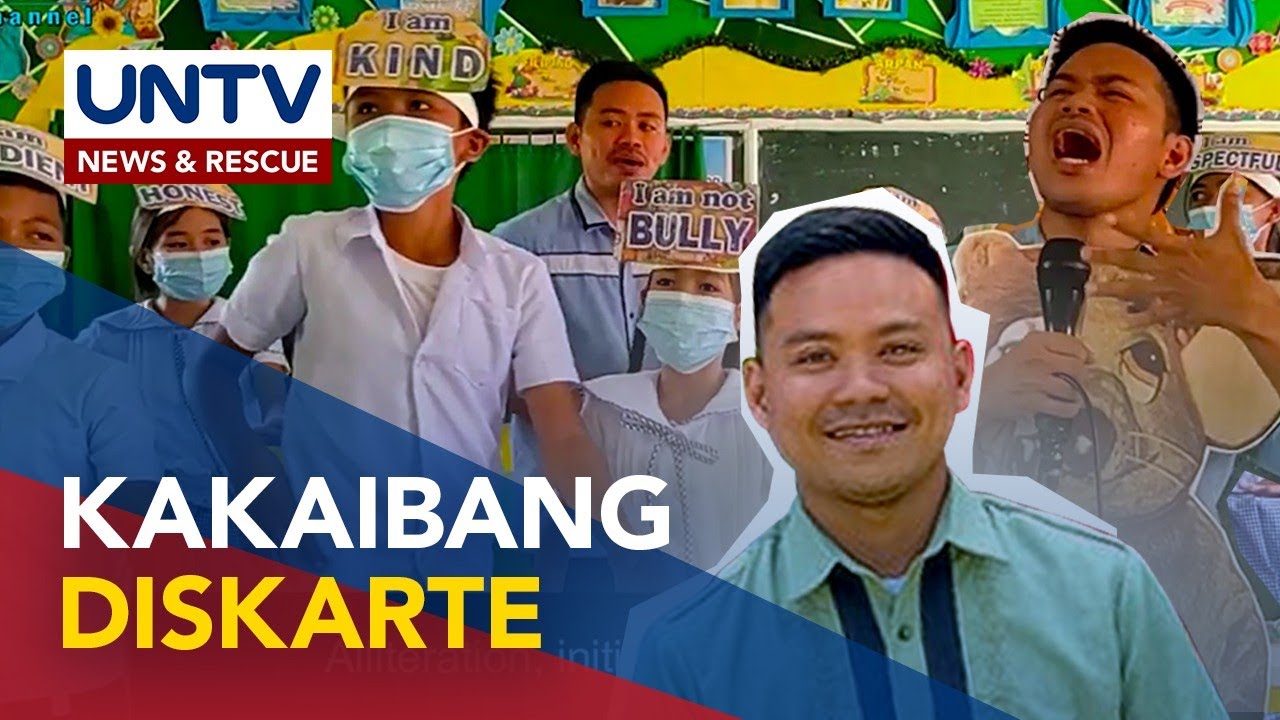 Guro na kakaiba ang diskarte sa pagtuturo sa mag-aaral, umaani ng paghanga