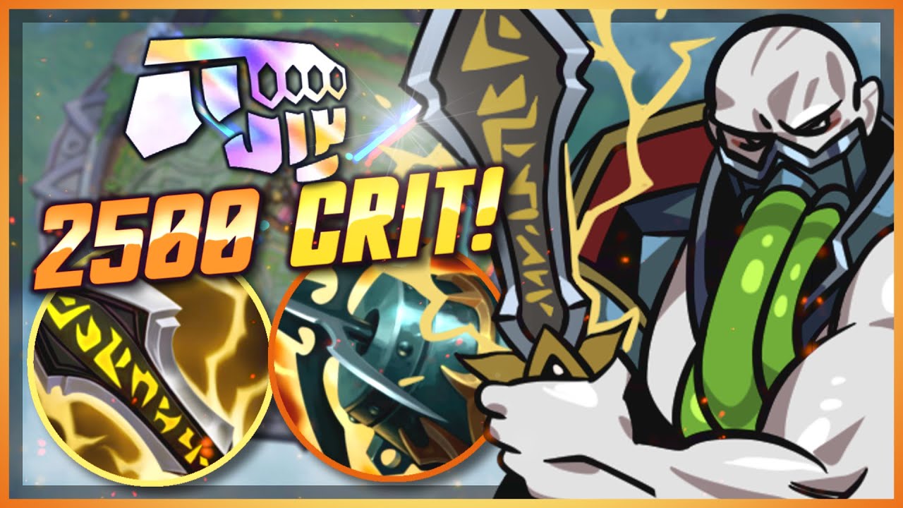 2500 CRIT ! CRIT URGOT ! | Arena