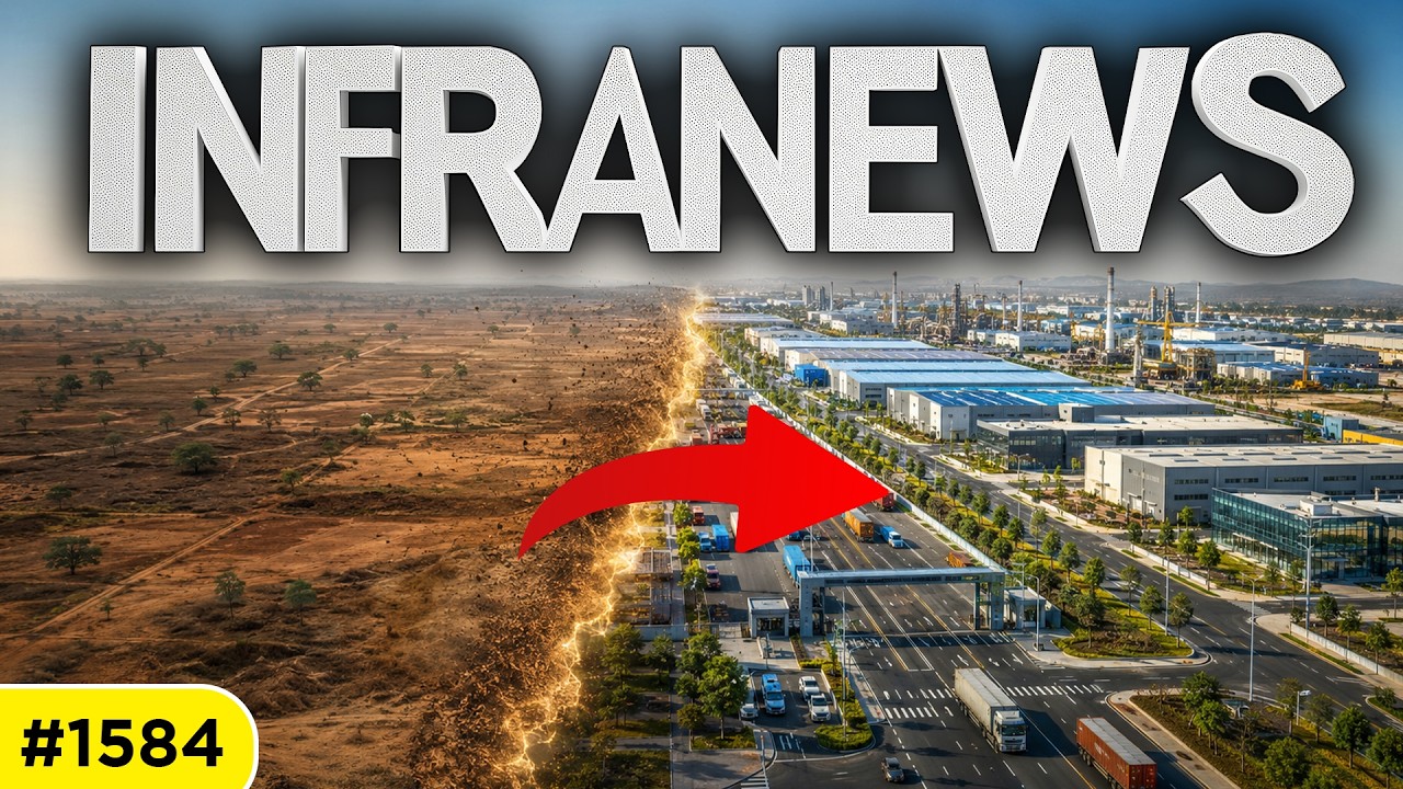 Telangana&rsquo;s Next Industrial Boom Begins #infranews
