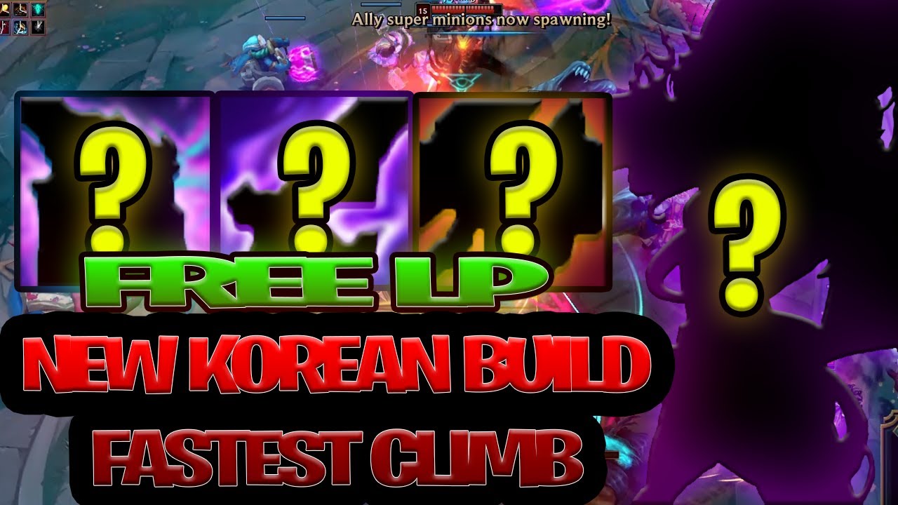 NEW Korean Briar Build = Fastest Ranked Climb & FREE LP!