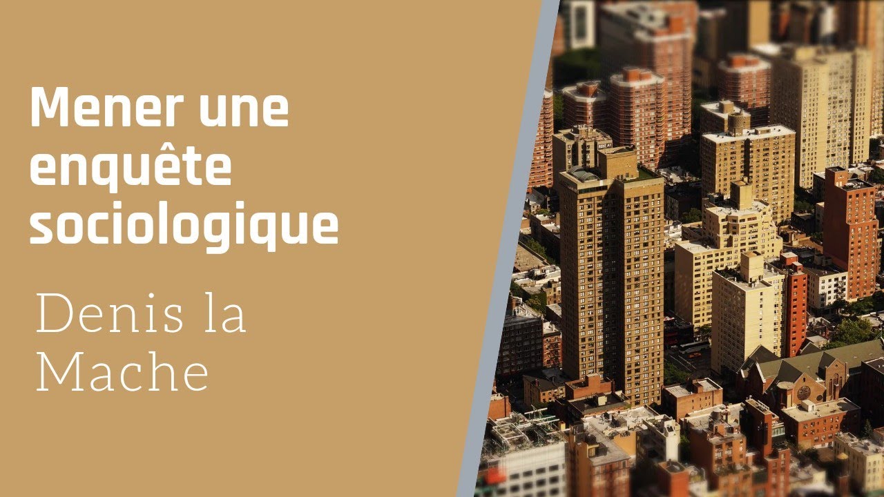 L'enquête en sociologie