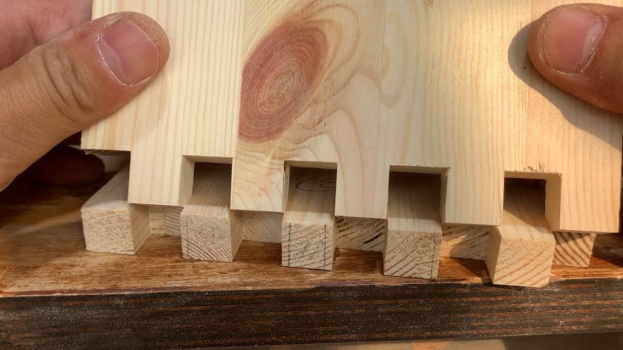 Wooden Box Making / Milwaukee M18 Feul Cordless Compact Router