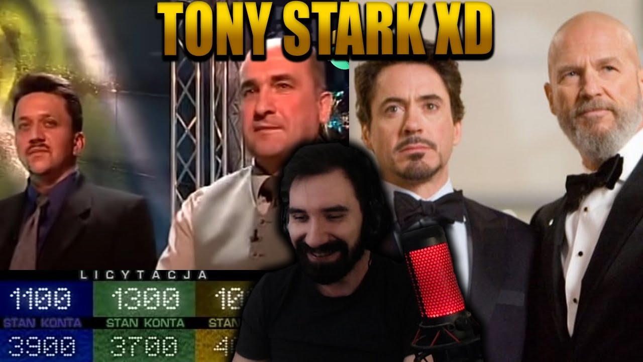 TONY STARK PRZYSZEDŁ WALCZYĆ O PIENIĄDZE NA NOWĄ ZBROJE IRON MANA XD | Oglądam AWANTURA O KASĘ 2