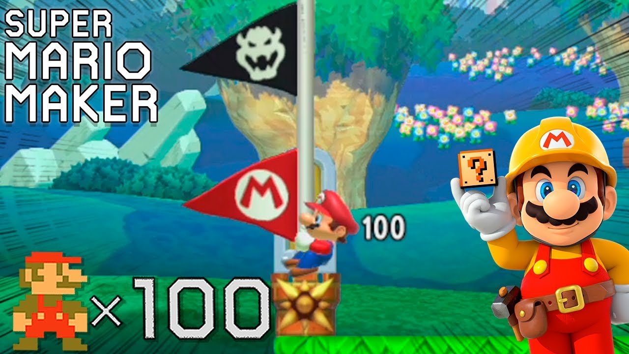 ESTA VEZ NO JAPONES 😈 ! - SUPER EXPERT NO SKIP #35 | Super Mario Maker - MarkGamer03