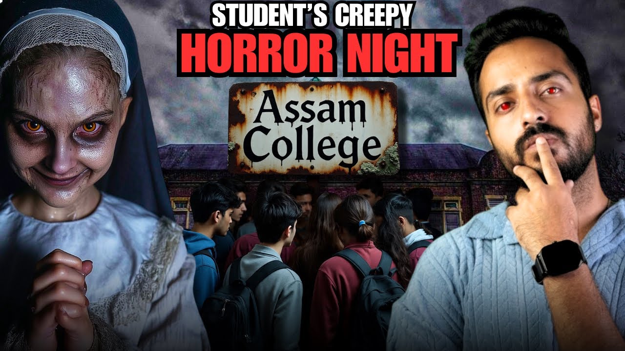 Assam College Student's Creepy Night || Horror Incident  💀