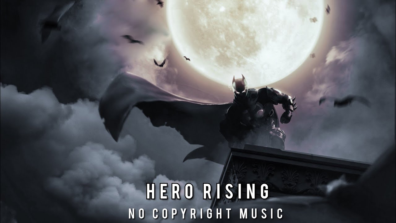 Batman Cinematic music - no copyright - Royalty free music - Hero Music -The Awakeing