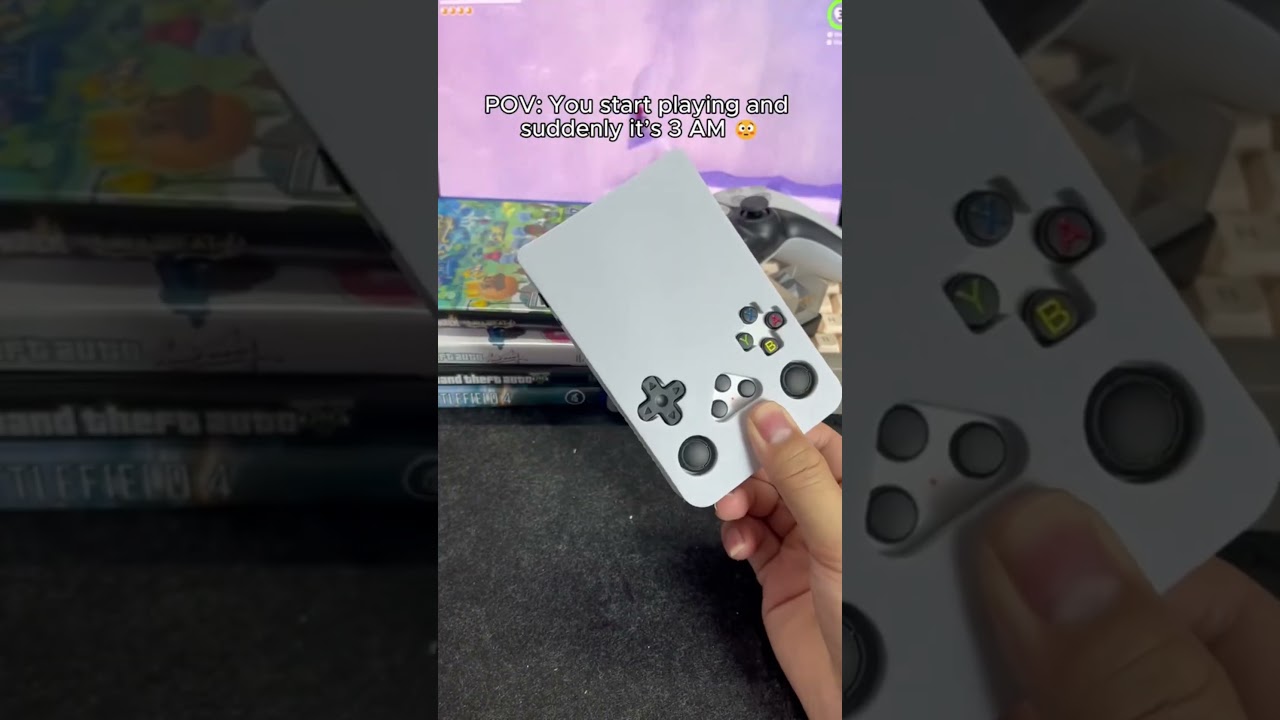 Relive your childhood gaming memories 