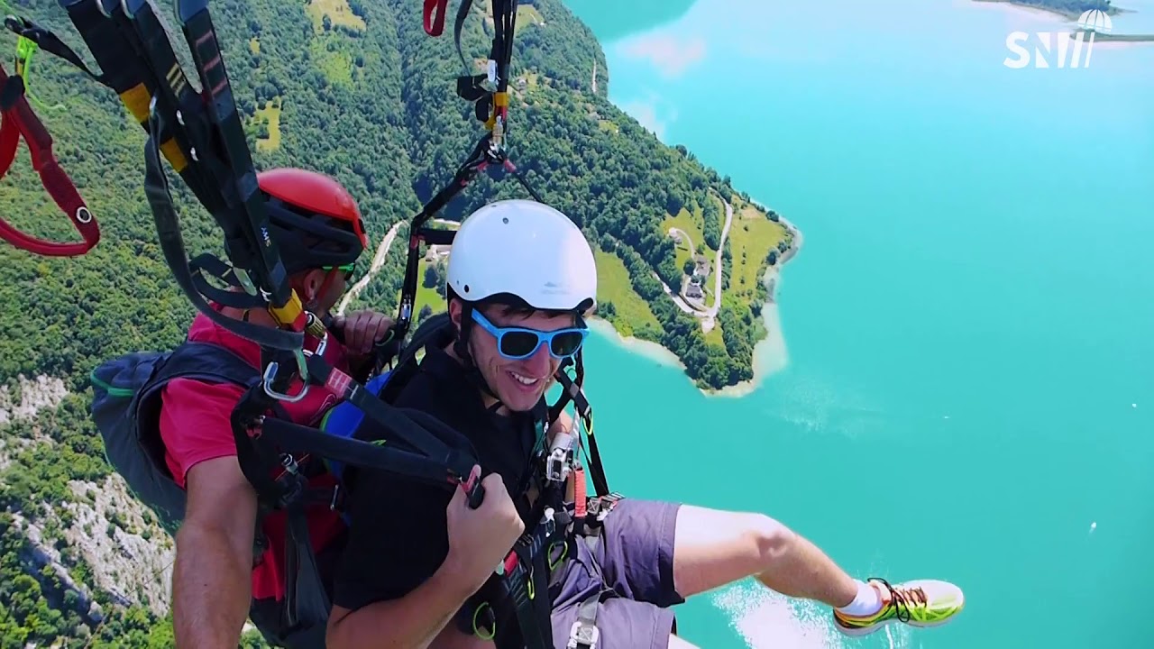 Summer Time #1 - Aiguebelette Parapente