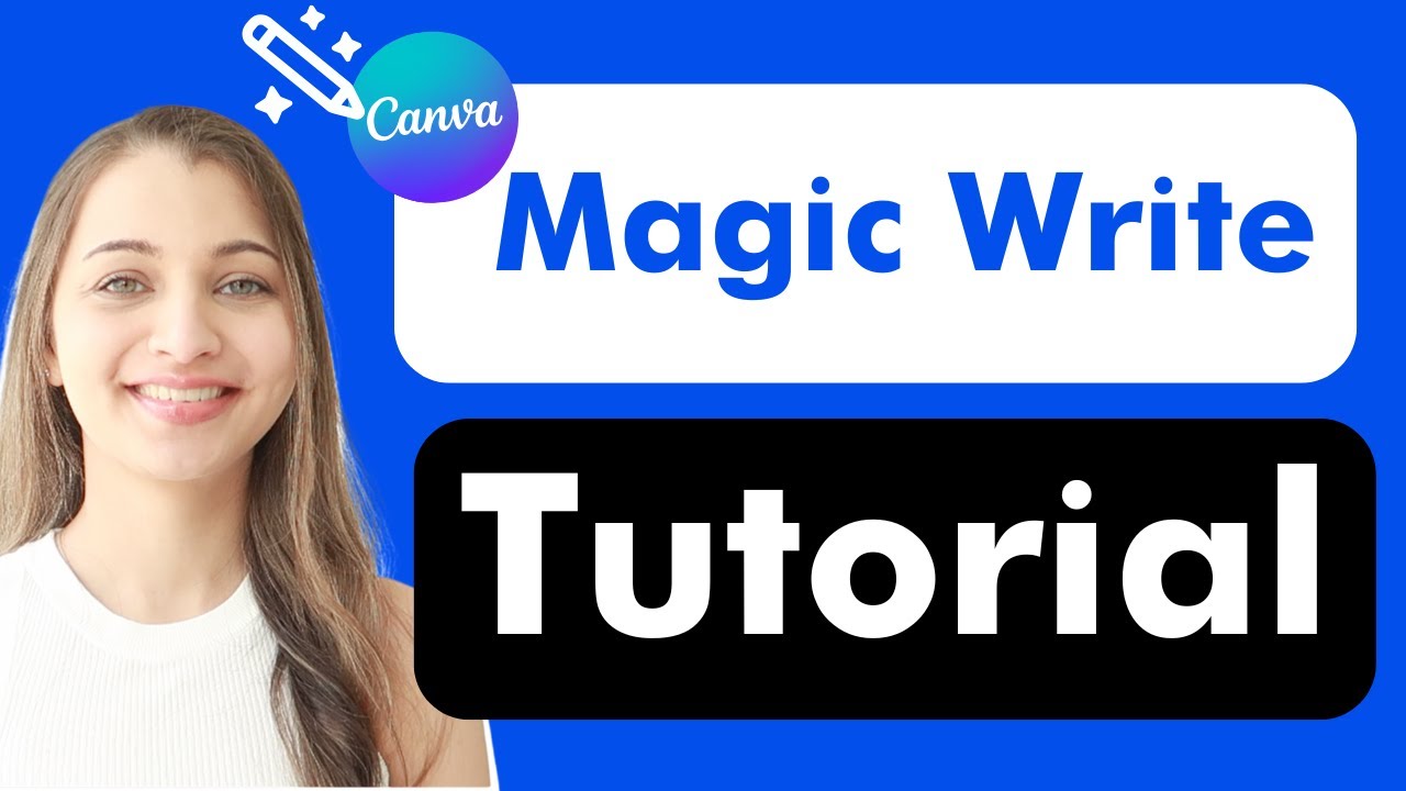 ✨ Canva Magic Write Tutorial | How to Use Canva&rsquo;s AI Writing Tool