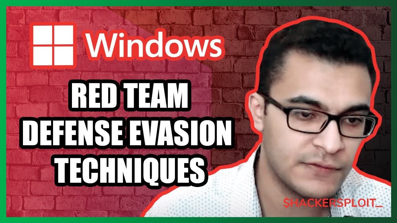 Методы обхода защиты Windows | Red Team, серия 7-13