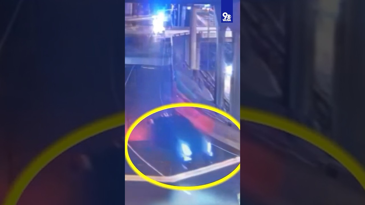 VIDEO: Off-duty officer flees from police in Virginia