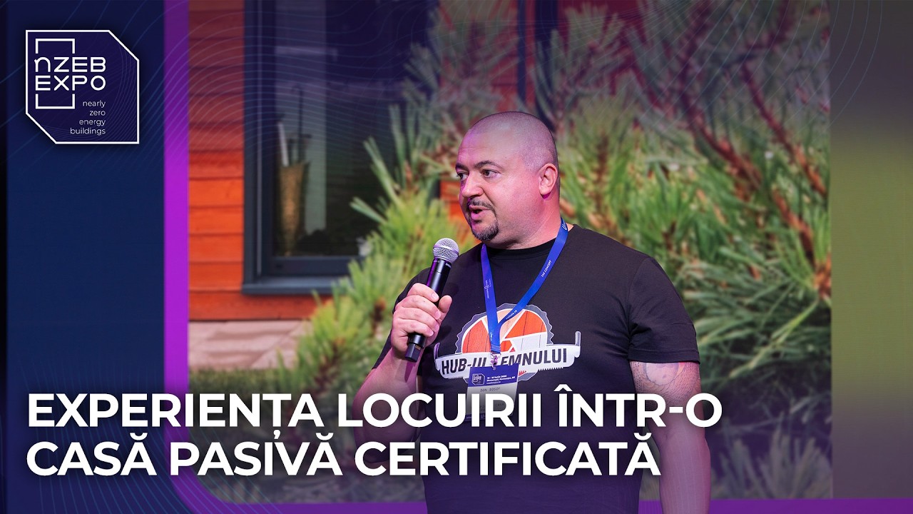 Experiența locuirii într o Casă Pasivă Certificată