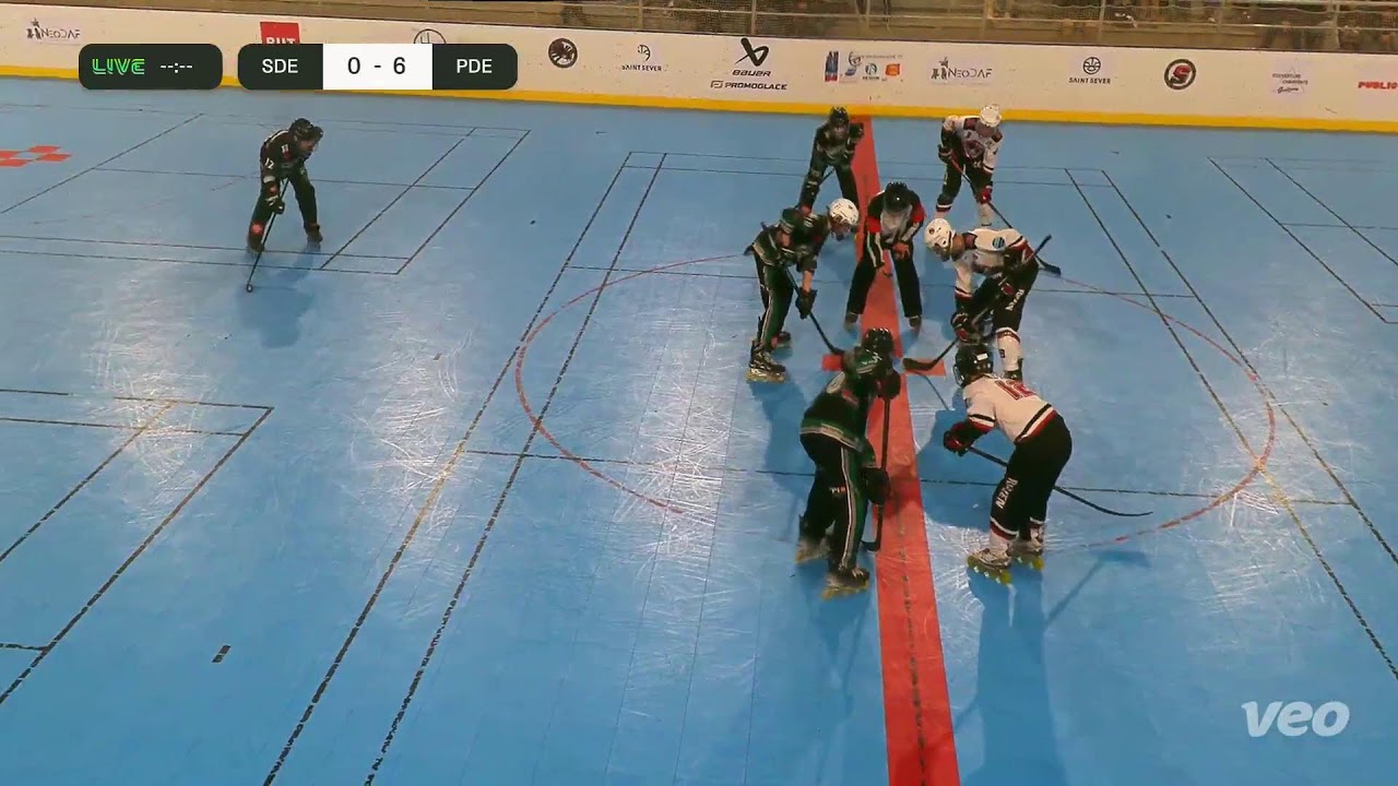 Spiders de Rouen vs Pont de Metz