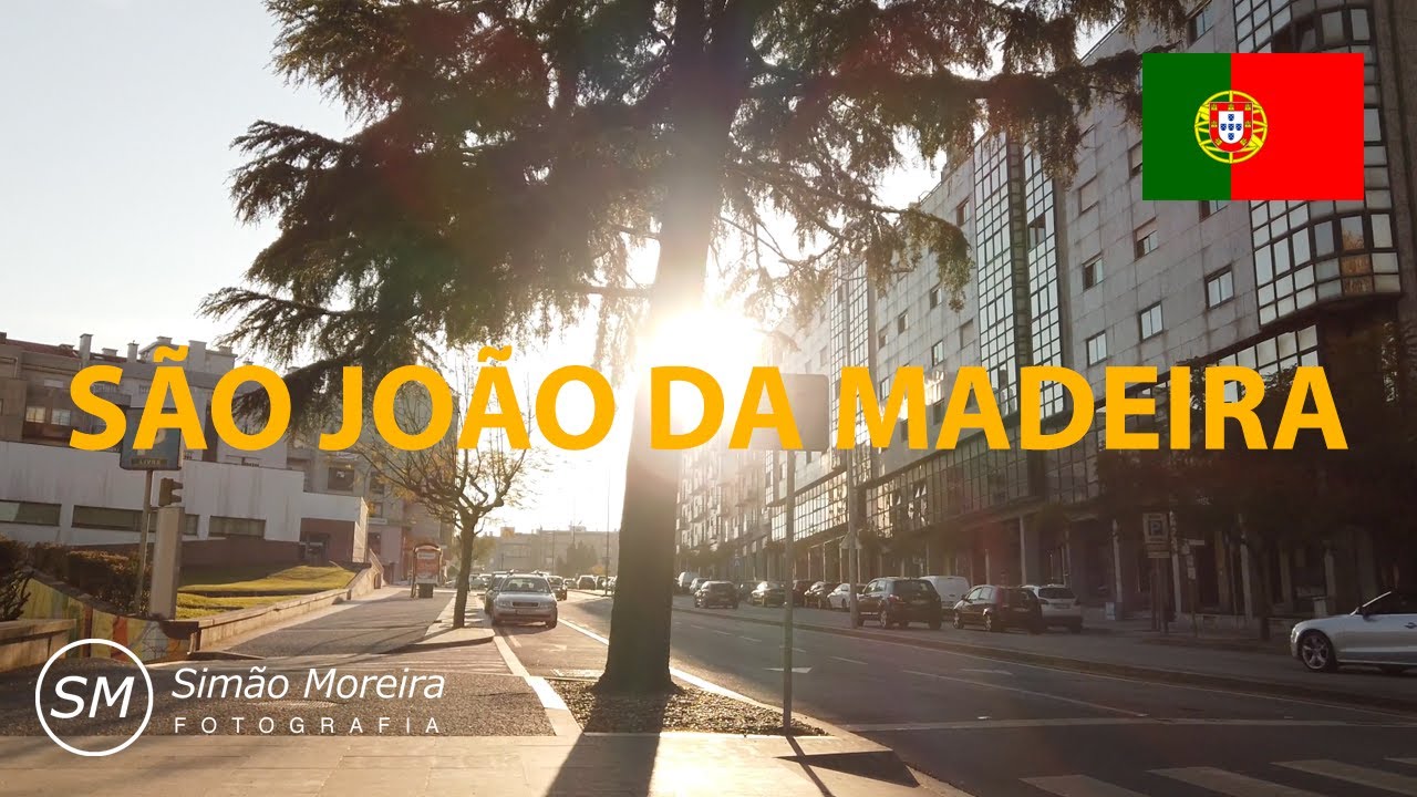Walking Downtown São João da Madeira | Aveiro - Portugal