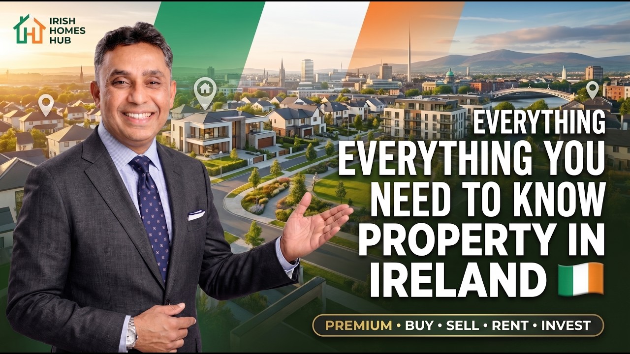 Irish Homes Hub: Everything You Need to Know About Property in Ireland