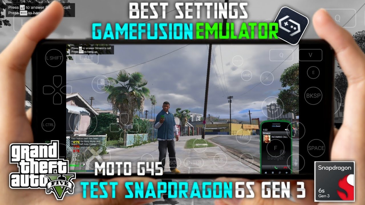 🔥GTA5 Android- GameHub Emu memory leak Fix!  GameFusion Crash Fix| Best Settings For Low End Device🔥