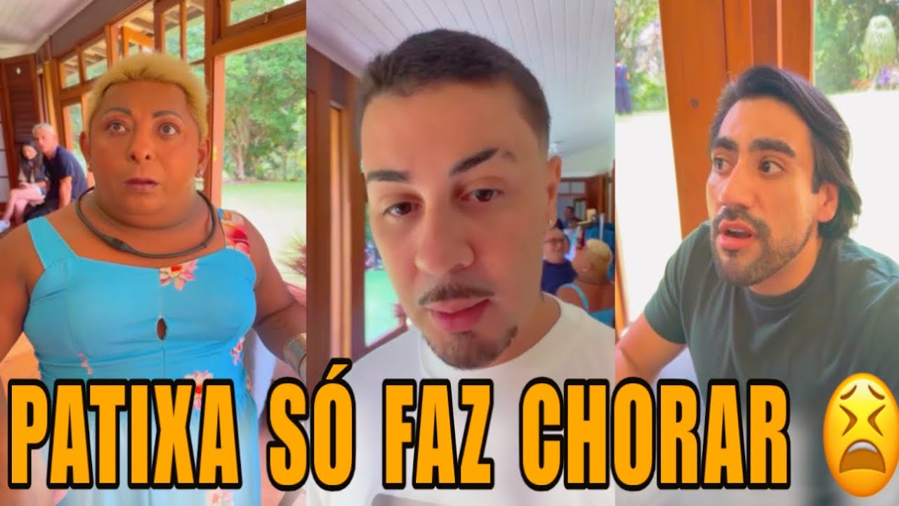CARLINHOS MAIA VIU PATIXA CHORANDO E FEZ UM DESABAFO 😱😫😱