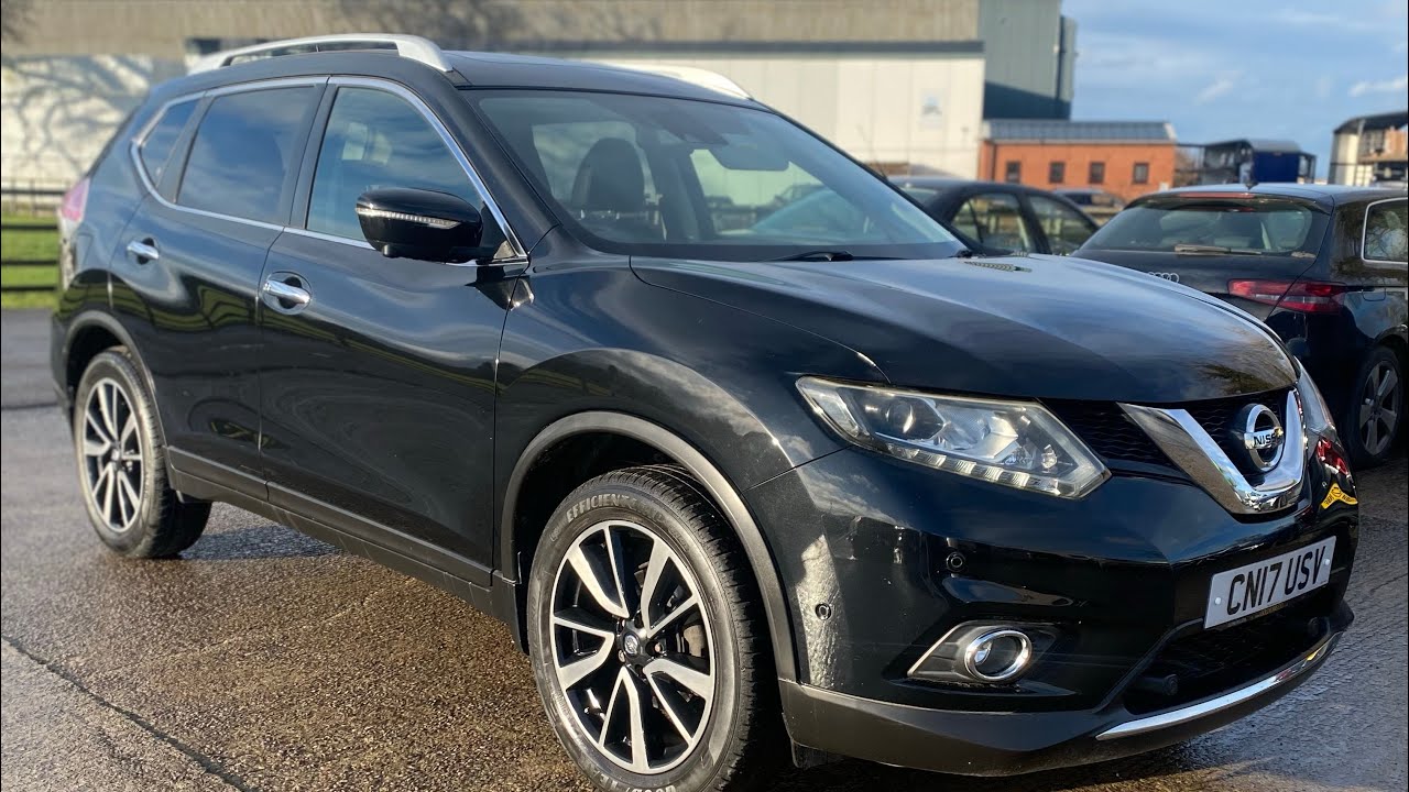 Nissan X trail CN17USV