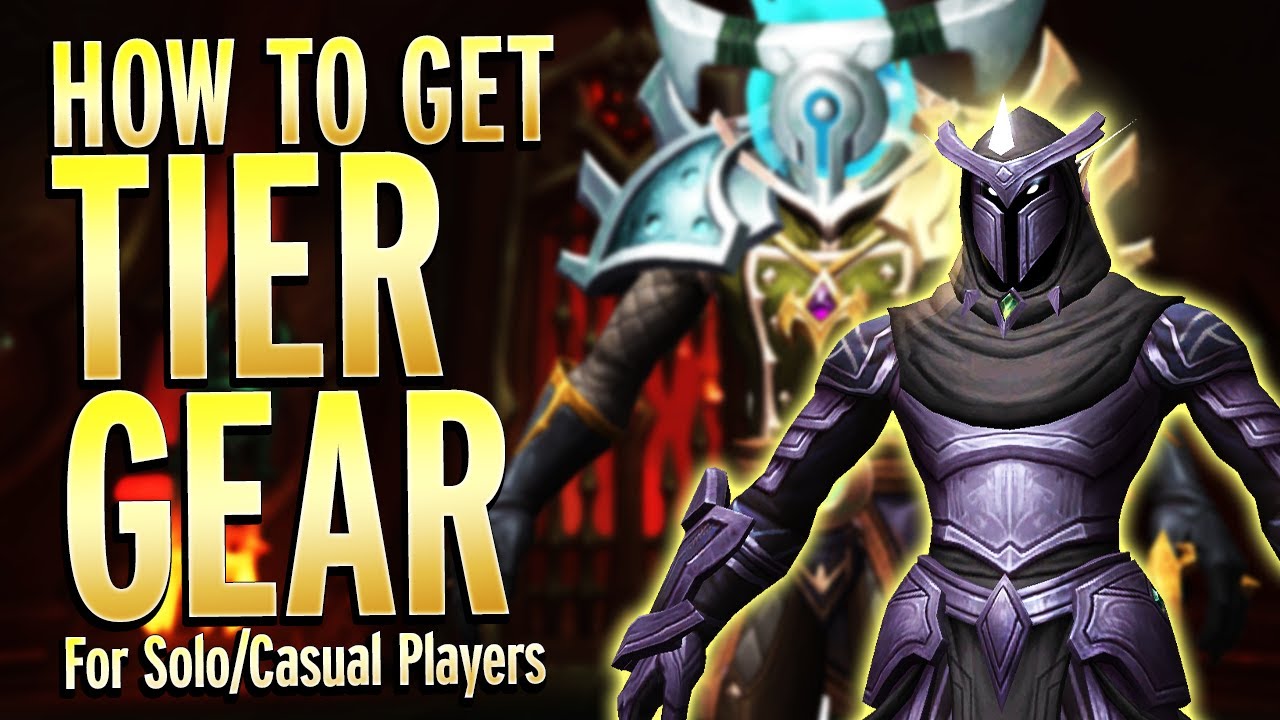 How To Get Tier In 9.2 - Solo/Casual Pespective - Shadowlands Gear Guide