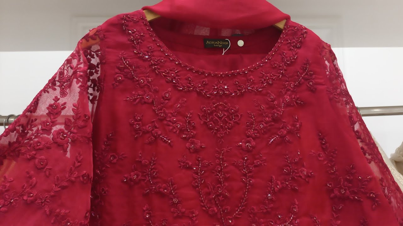Agha Noor New Eid Collection 2024 | Agha Noor Latest Design Today