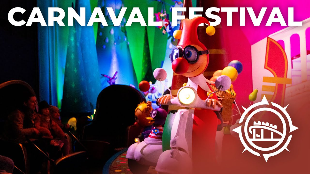 🇳🇱 EFTELING: Carnaval Festival | Attractie Walkthrough 4K