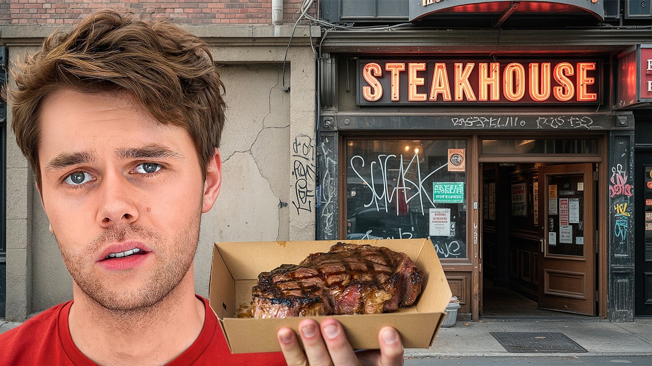 Eating at London’s Worst Steakhouses