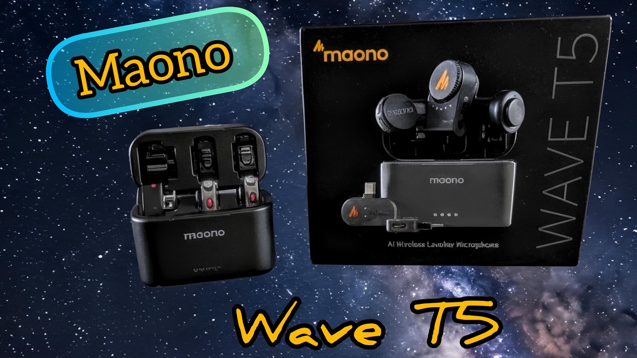 Микрофон Maono Wave T5 - Вы будете услышаны!