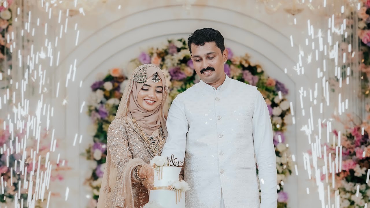 Kerala Muslim wedding Highlight video | MUHSIN & FASNA