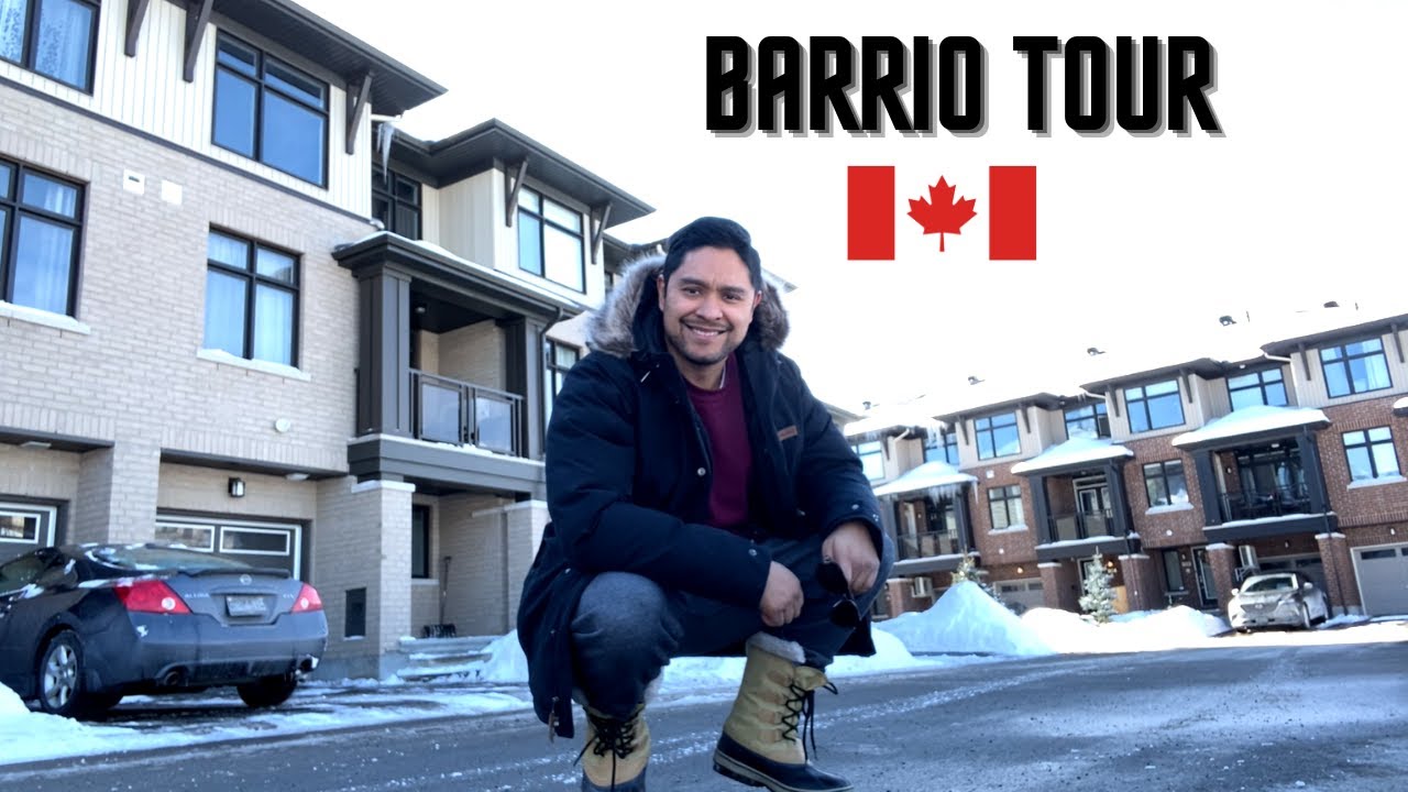 Tour por mi barrio en Ottawa, Canada 🇨🇦 ❤