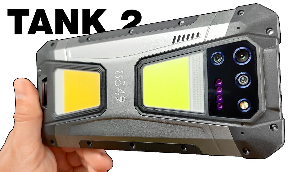 Плюнул на iPhone и Samsung и Взял Смартфон АРМАГЕДОНА! ⚡🔥ТОП Новинка 8849 TANK 2 Unihertz