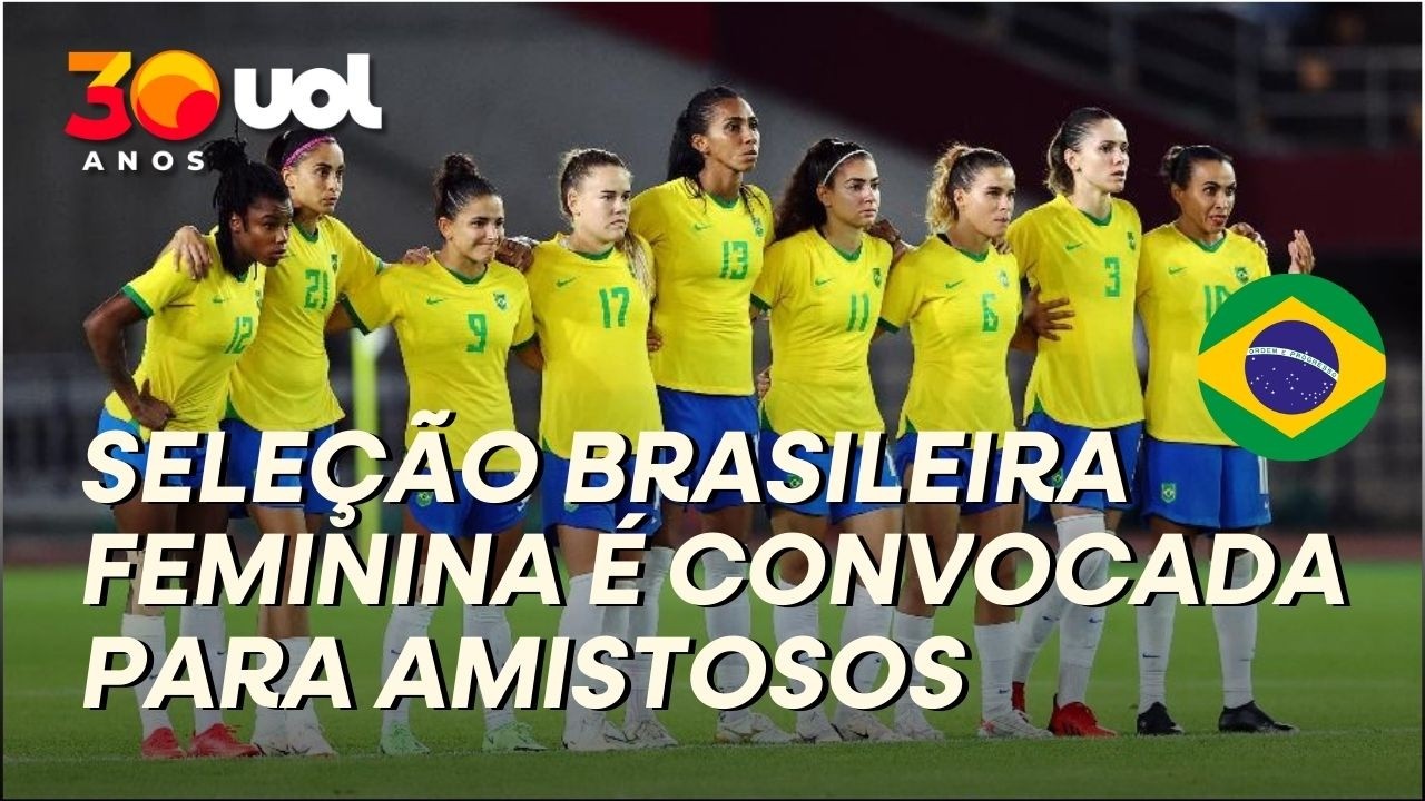 CONVOCAÇÃO SELEÇÃO BRASILEIRA: ARTHUR ELIAS DIVULGA LISTA DAS CONVOCADAS PARA AMISTOSOS
