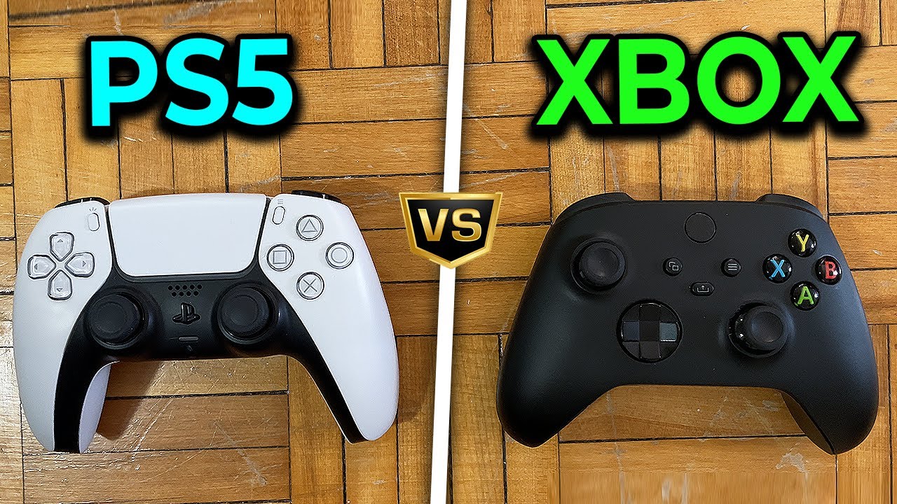 Контроллеры PS5 и XBOX в 2024 году