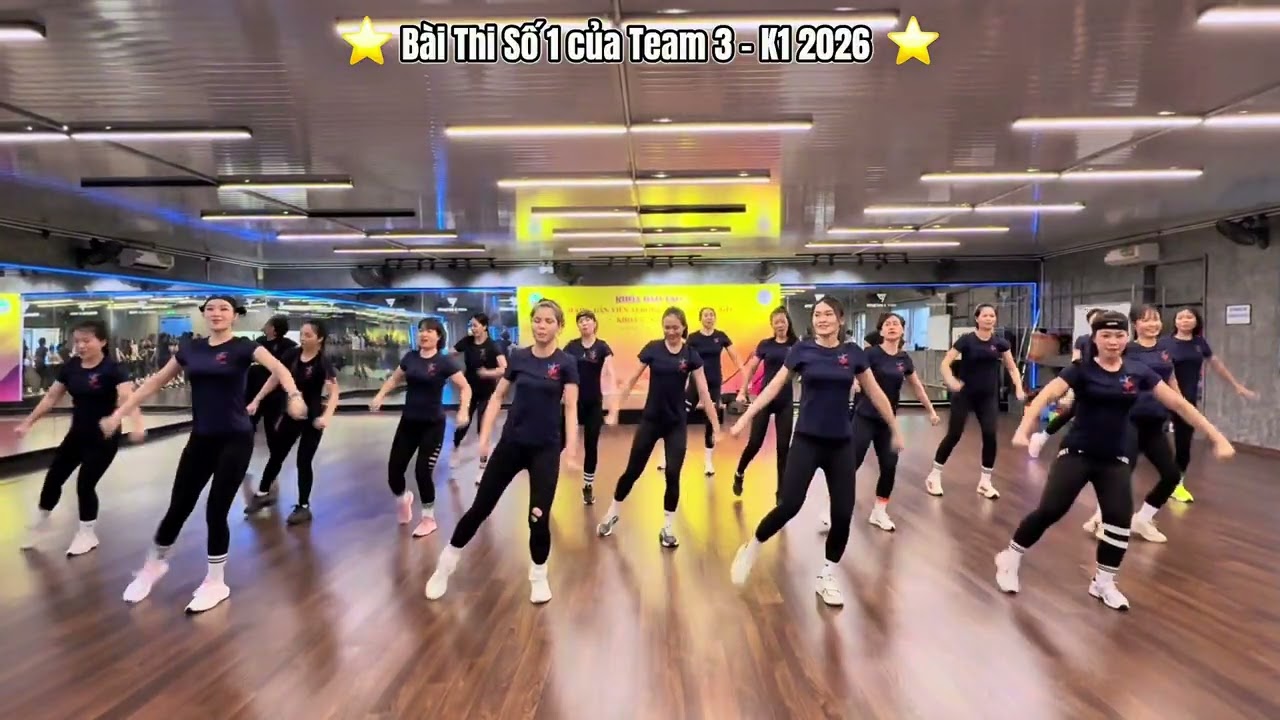 ⭐️ Bài Thi Số 1 của Team 3 - K1 2026  ⭐️