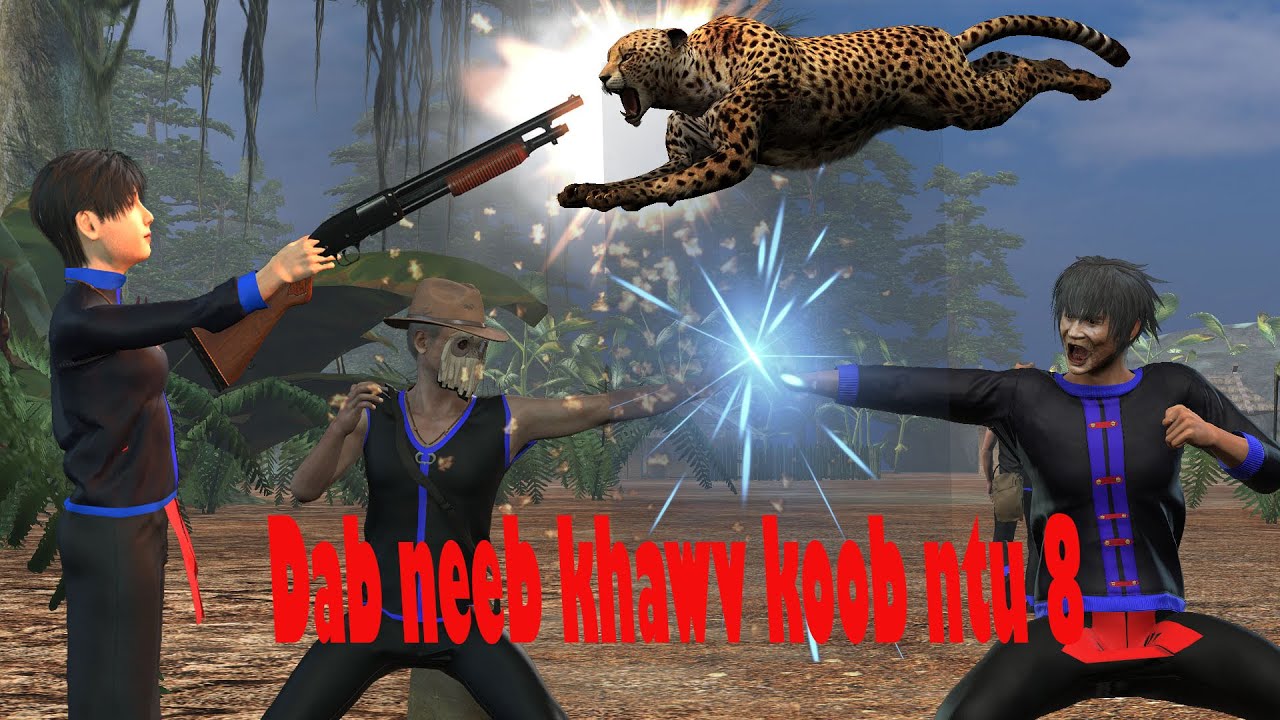 Dab neeb khawv koob ntu 8