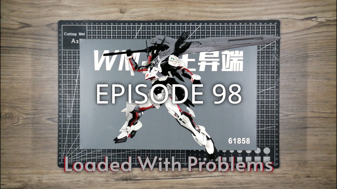 HG 1/144 MHF-01&Omega; Load Astray Omega (Bootleg Gundam) Review