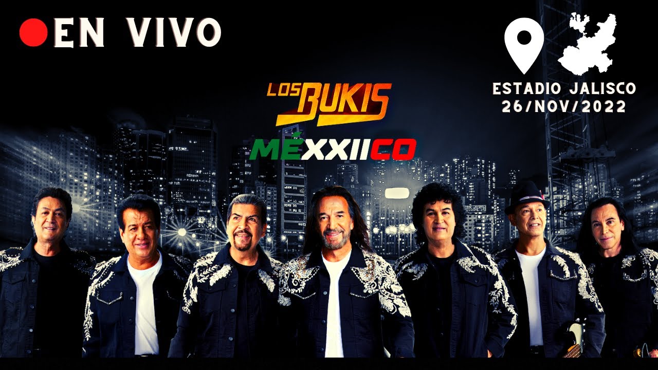 Concierto de LosBukis - Estadio Jalisco (Rec Iphone 13 pro)