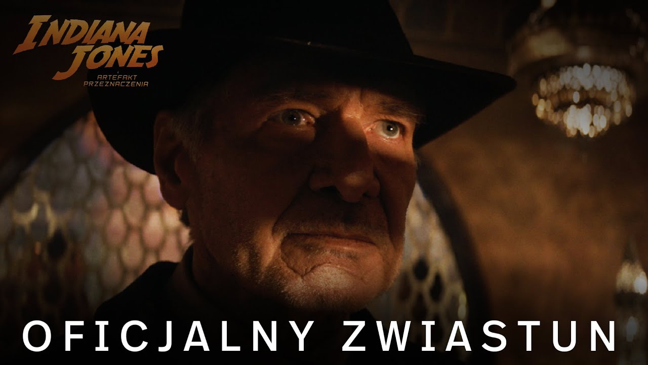 Indiana Jones i artefakt przeznaczenia - zwiastun #2 [dubbing]