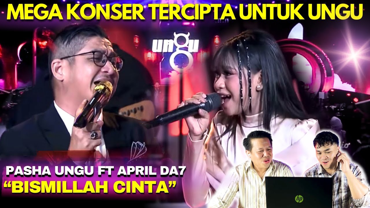 Menggelegar! Pasha Ungu ft April DA 7 Bawakan 