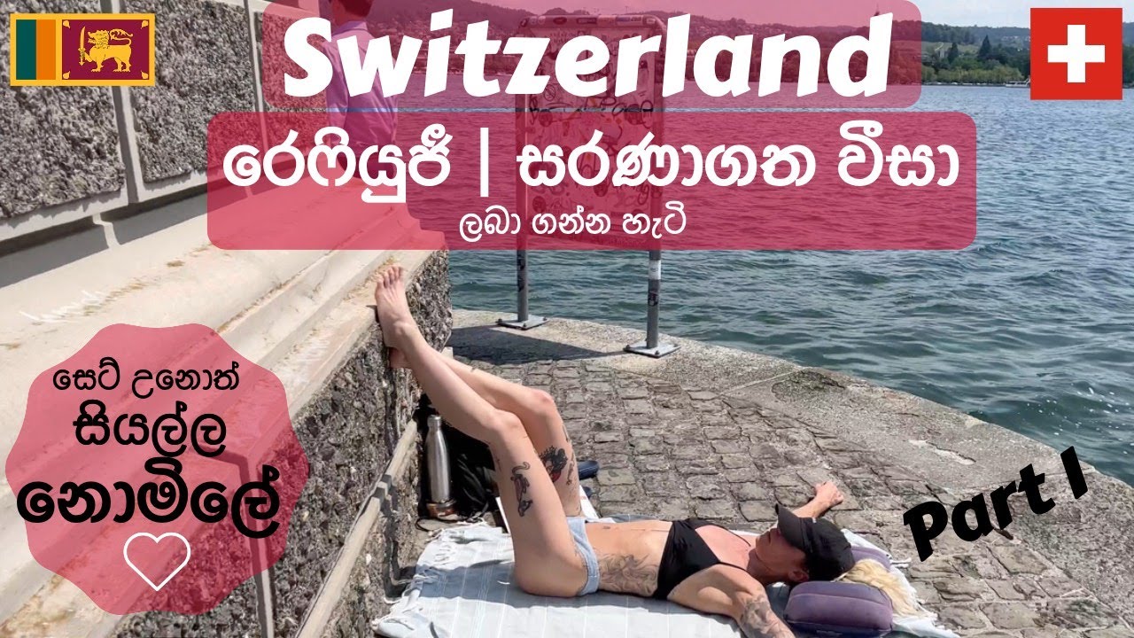 How Asylum works in Switzerland 🇨🇭| Swiss Refugee Process සිංහලෙන් - ස්විට්සර්ලන්තයට සරණාගත වීසා