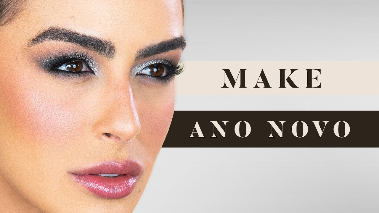 MAKE PARA O ANO NOVO | MARIANA SAAD