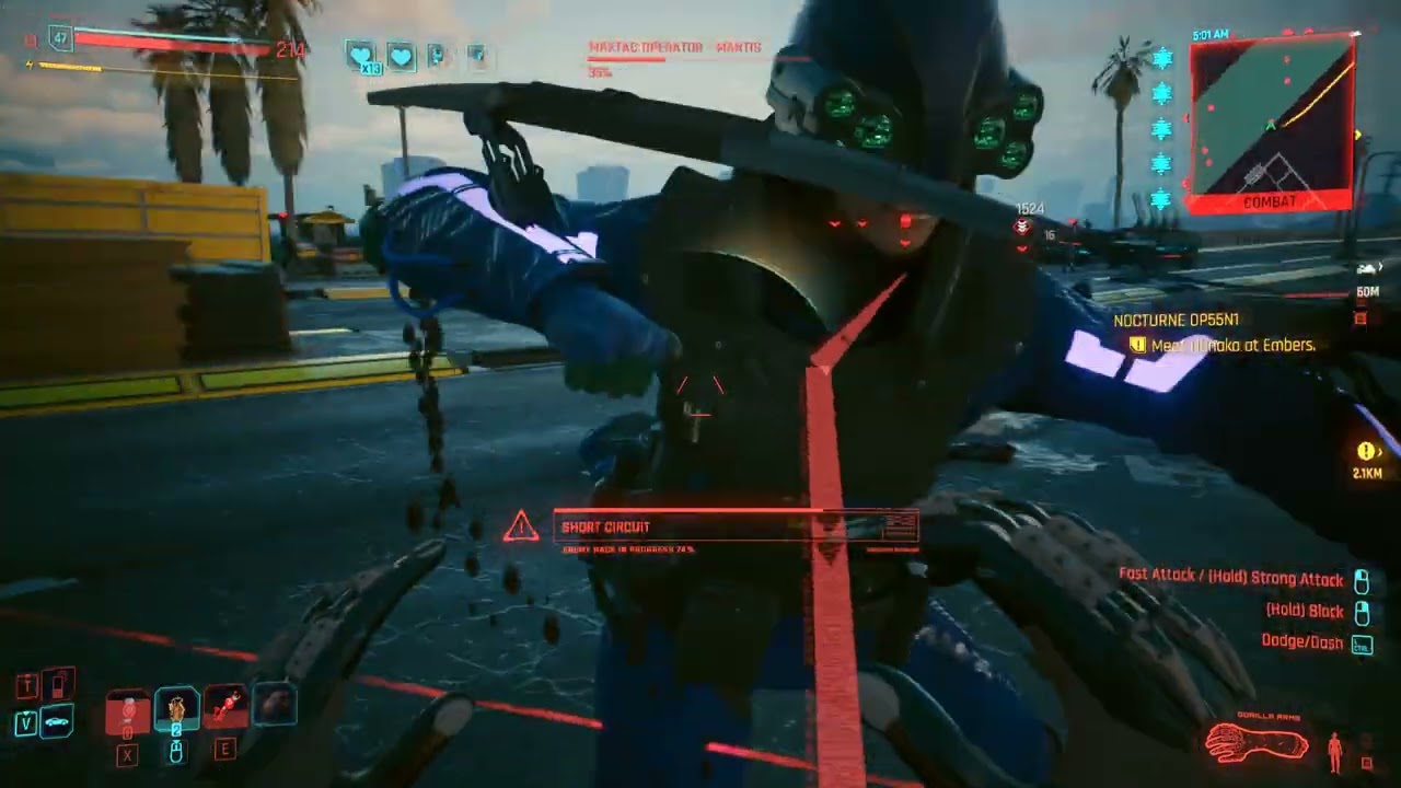 Cyberpunk 2077 - 2.0 - Gorila Arms - Berserk - Very Hard - MaxTac