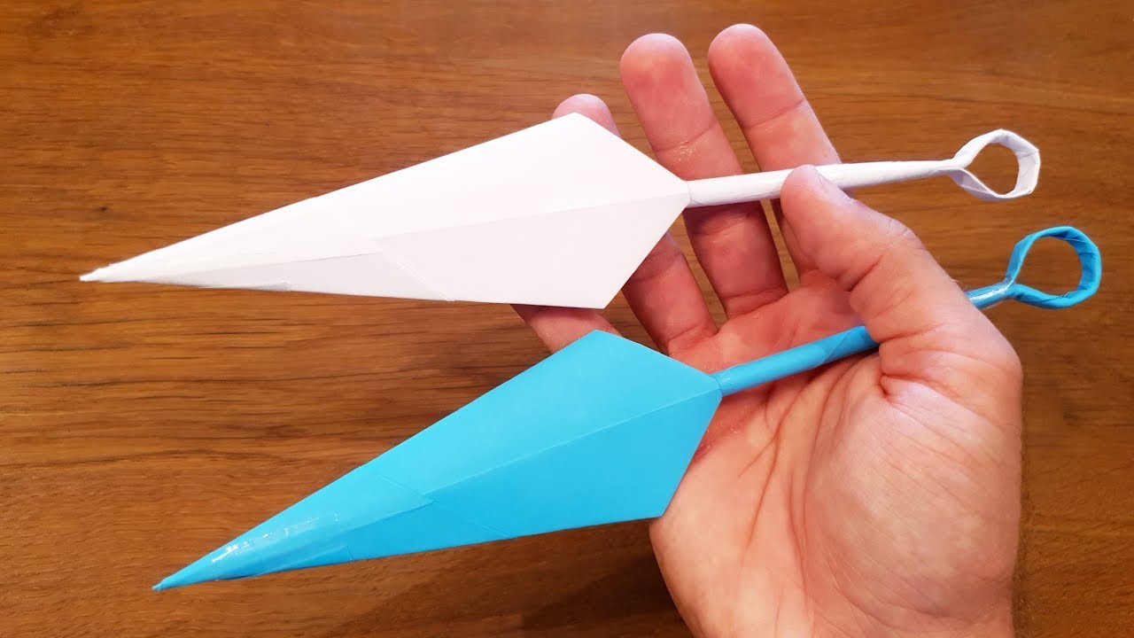 Easy Paper Shuriken | Origami Ninja Star Craft | DIY Paper Weapon for Kids | Shuriken tutorial