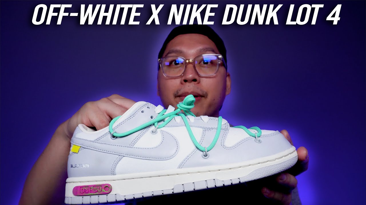 Nike Dunk Low x Off-White Lot 4 (Review + On-Feet)
